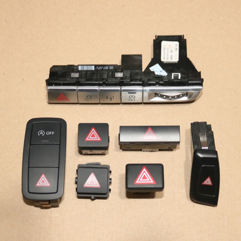 A1A4LA5A6LA7A8汽车双闪开关按键