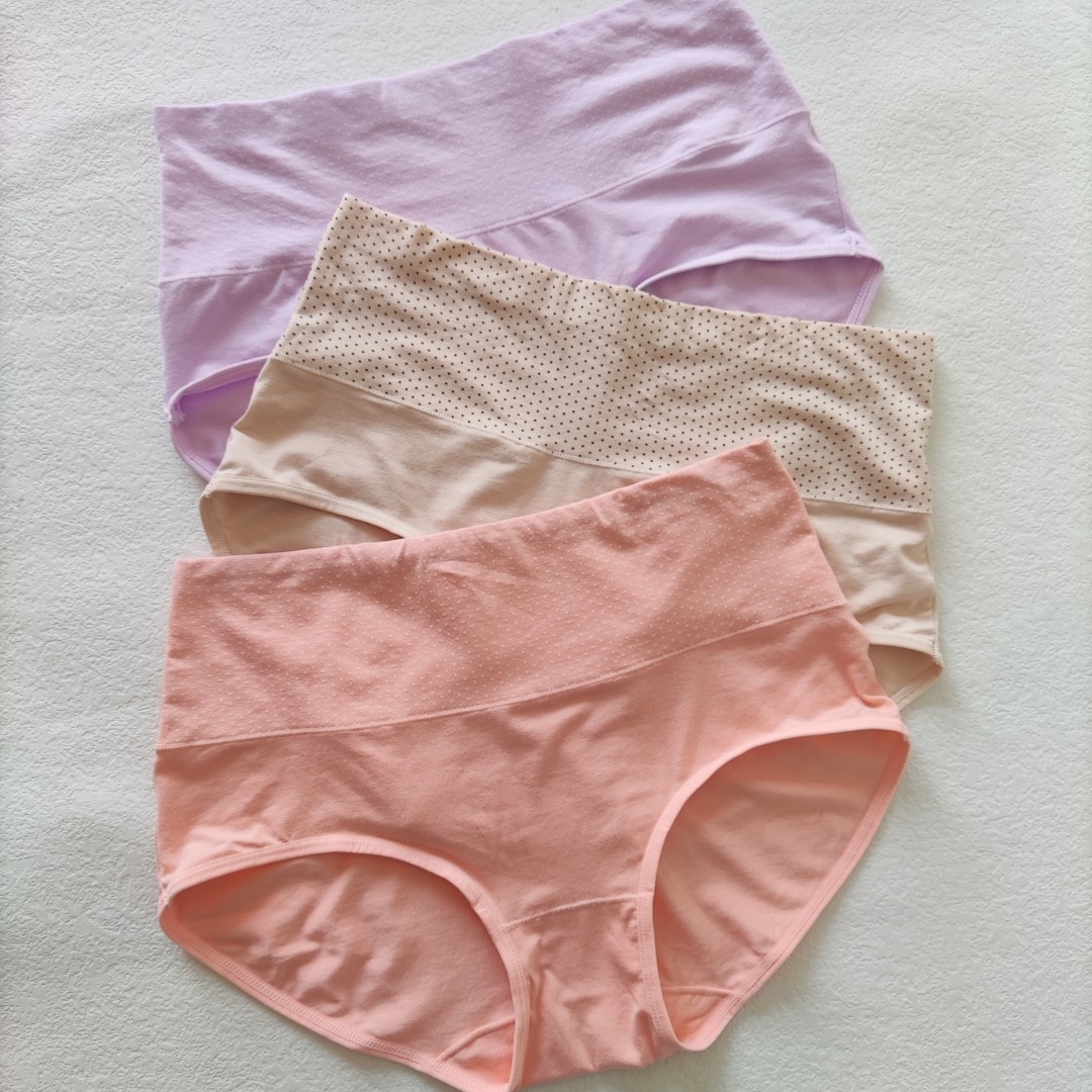 2条盒装港莎竹纤维女士高腰内裤大码柔软收腹提臀三角短裤88970,女士内衣/男士内衣/家居服,女三角裤,淘宝优惠券,粉丝福利购,淘宝优惠卷