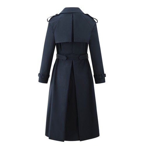 高端定制风衣优雅全棉法国小众