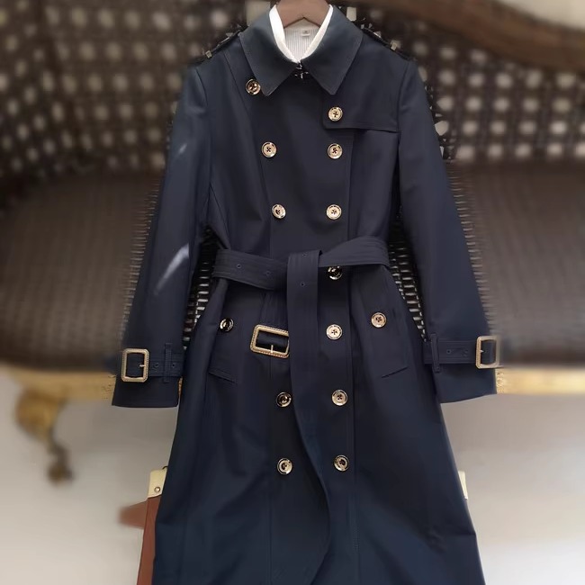 中长款双排扣风衣英伦外套精选