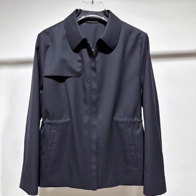 十四定制高端全羊毛夹克短外套