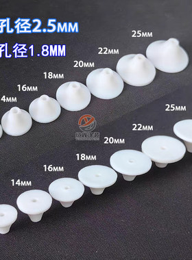 耐磨耐用喇叭口KCI四氟