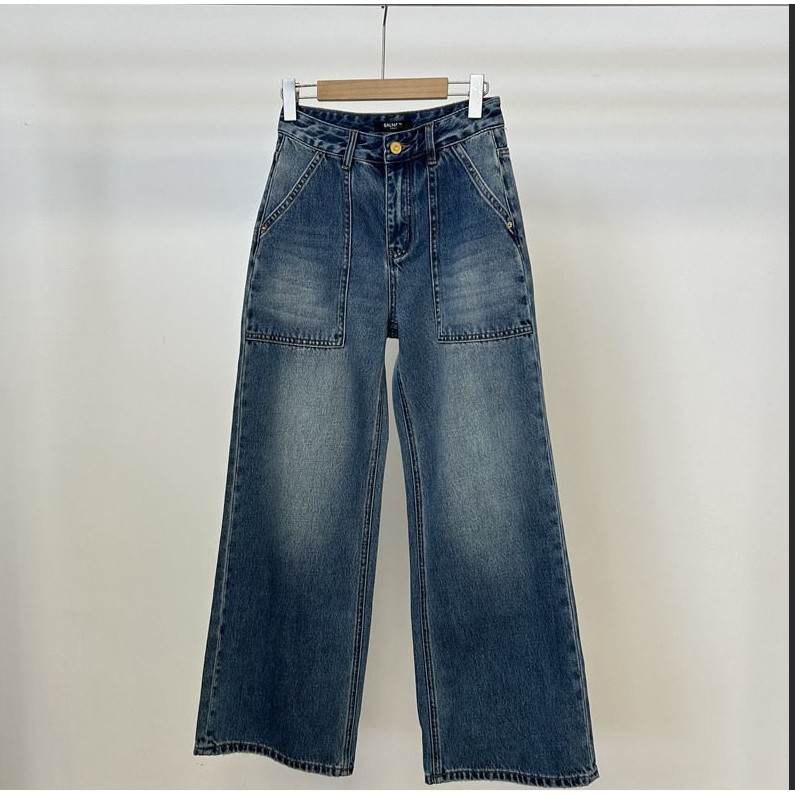 【小恩专属】'025024528 牛仔裤 【试穿M码/裤长103】,女装/女士精品,上衣,淘宝优惠券,粉丝福利购,淘宝优惠卷