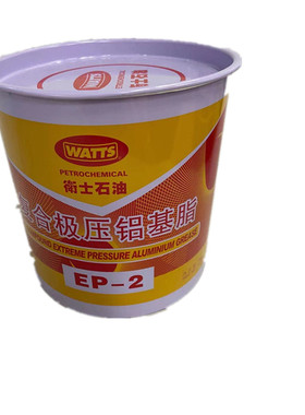 WATTS牌EP-2复合极压铝基脂 卫士波峰焊轴承润滑脂 300度高温黄油