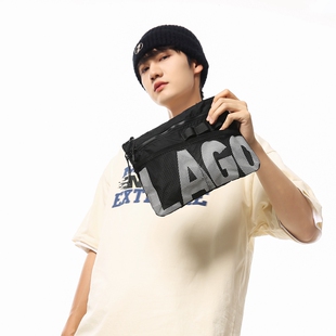 RIMIX户外休闲斜挎收纳袋挎包XPAC轻便防水小包男女单肩包手机包