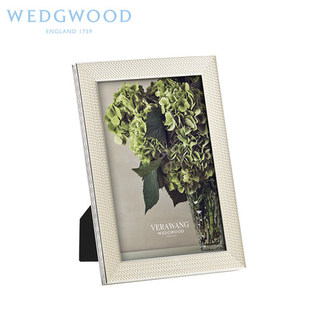 WEDGWOOD Vera Wang王薇薇真爱相随珍珠4*6寸相框 40019698