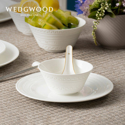 wedgwood玮致活浮雕16cm米饭碗
