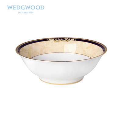 英国玮致活丰饶之角骨瓷面碗
