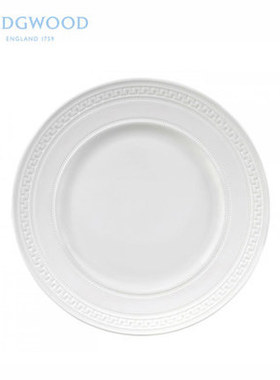 Wedgwood Intaglio浮雕骨瓷15C/20CM/23CM/27cm平盘 西餐正餐盘