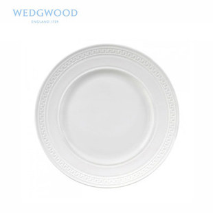 Wedgwood Intaglio浮雕骨瓷15C/20CM/23CM/27cm平盘 西餐正餐盘