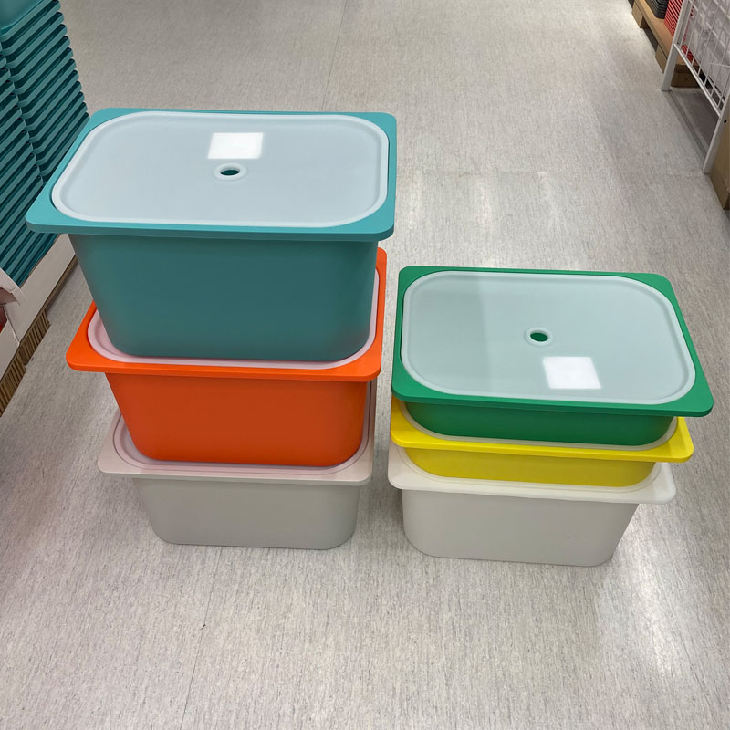 舒法特储物箱桌面收纳整理盒工具箱儿童玩具杂物储物盒存放塑料箱