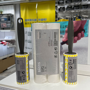 宜粘毛器替换芯可撕式除尘滚筒家用衣物衣服除毛滚沾毛刷粘尘纸