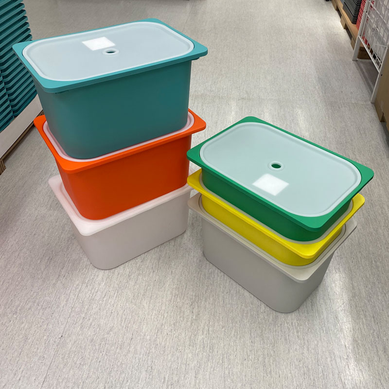 幼儿园收纳箱舒法特储物箱儿童玩具箱工具箱杂物收纳整理盒储物盒