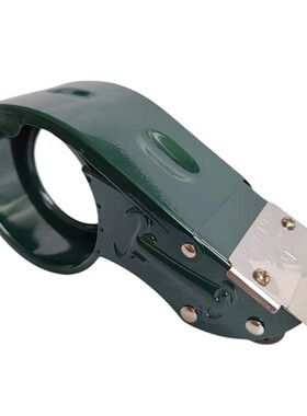 手动胶布机封箱机胶带切割器物流快递打包机标达加厚绿色48mm60mm