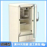 3D纸模型手工diy礼物 迷你家电 电器 冰箱