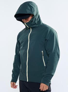 DRIFT HILL自主Gamma LT男款软壳户外冲锋衣外套通勤防水防风透气