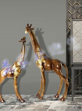 欧式风情侣电镀商务树脂工艺品