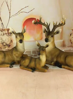 吉祥美式风树脂工艺品创意装饰