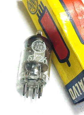VALVO 5726 沃尔沃全新原盒电子管 库存未使用过