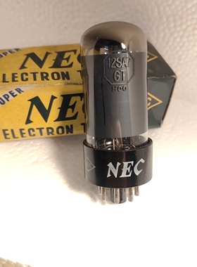 NEC 12sa7电子管全新库存没使用过只有一只 原装进口