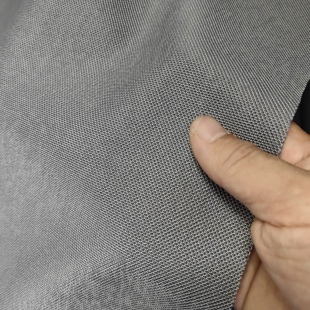 JBL原装进口声学音箱布银灰色透声布防尘布音箱网罩发烧音响布料