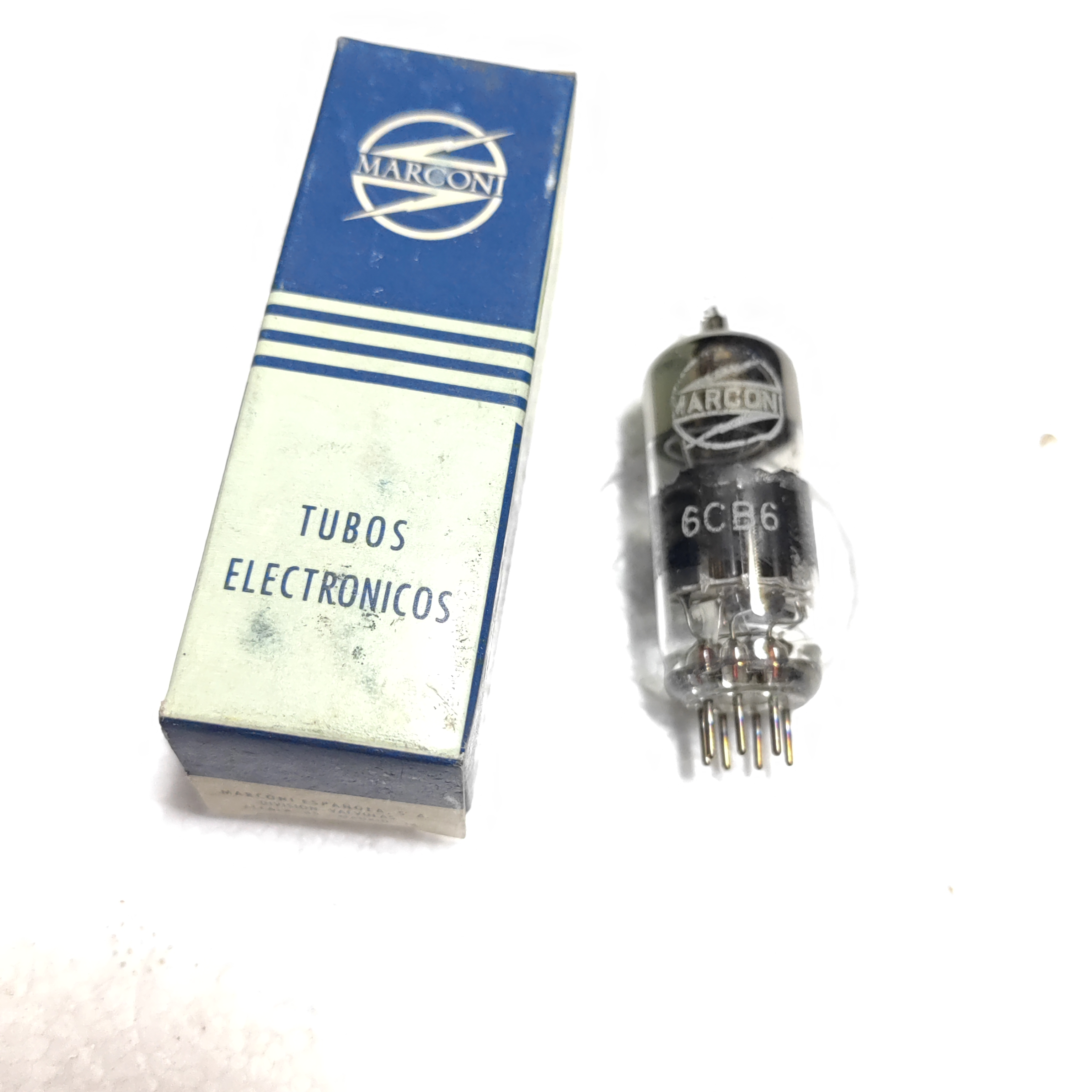 MARCON西班牙原装进囗电子管 6CB6 全新库存