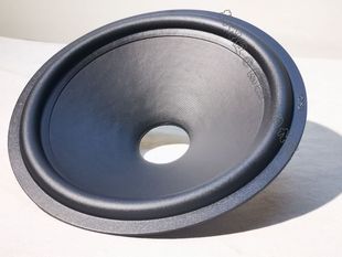 原装进口8寸油面防潮纸盆35.5mm芯低音发烧音箱音响扬声器小喇叭