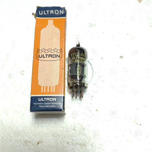 6BZ6电子管进口电子管金字ULTRON 全新未使用过的库存