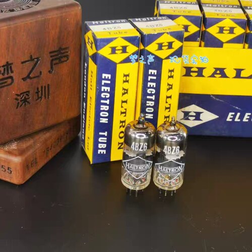 4BZ6有货库存全新进口英国好盾Haltron胆机4BZ6胆机进口电子管