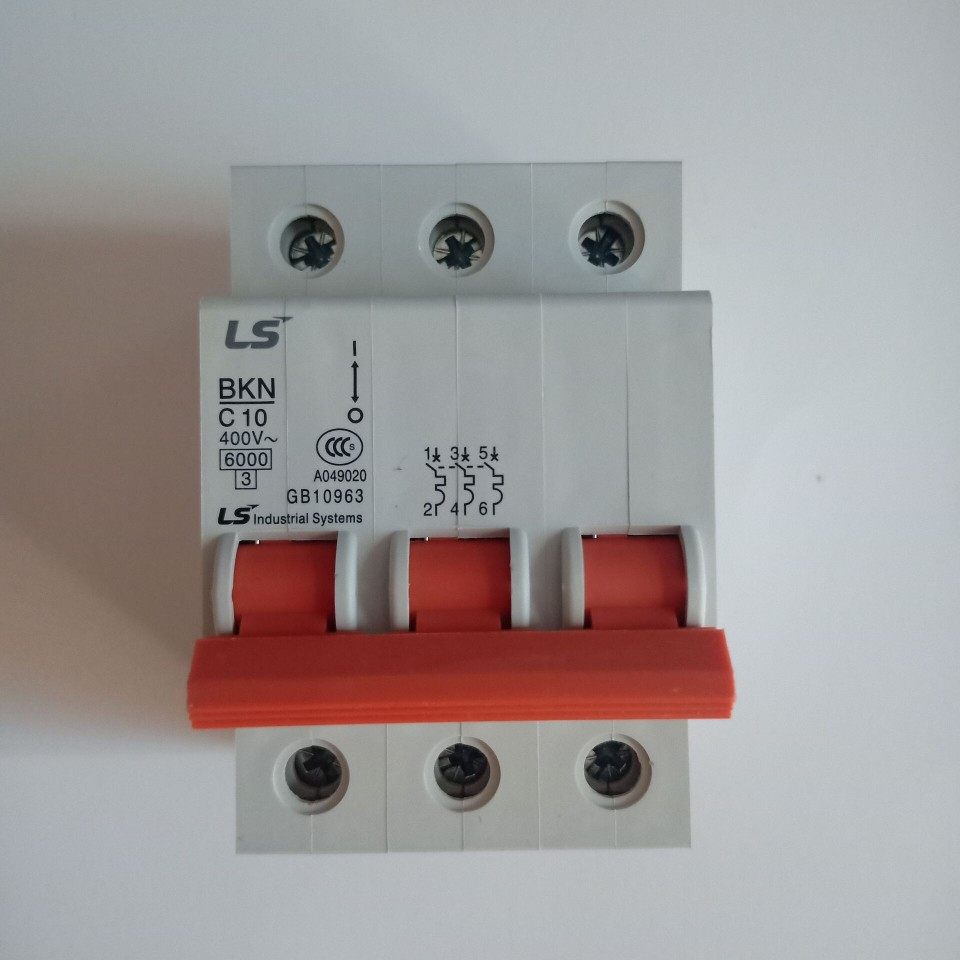 原装LS产电微型小型断路器BKN 1P 2P 3P 4P C型32A 16A 20A 63A