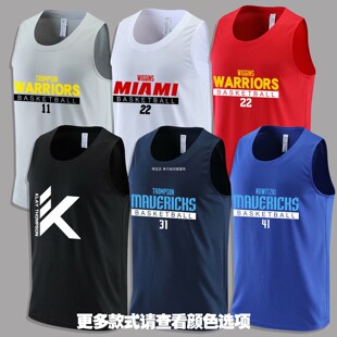 速干美式宽松31号篮球衣汤普森投篮训练服运动维金斯诺维斯基背心