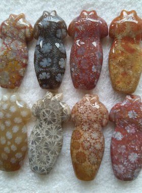 印尼珊瑚玉吊坠红色菊花石项链