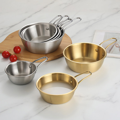 304不锈钢多功能单柄碗