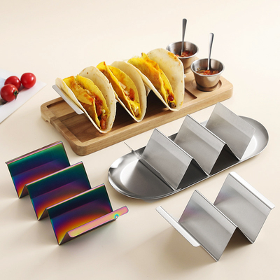 304钢板塔可架煎饼玉米饼架