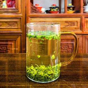 精选明前2026年高山六安瓜片碎茶碎末好碎茶新茶碎片绿茶碎角断碎