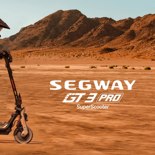 Segway赛格威智能电动滑板车gt3pro代步折叠便携式减震避震爬山