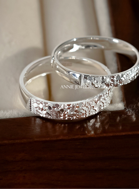 AnnieJewelry925银碎冰冰戒指