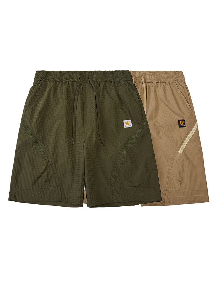 GEEEKPANDA PLUS SIZE WASHED CARGO SHORTS MENS LOOSE SUMMER FATTENING PLUS QUICK-DRYING FIVE-POINT PANTS 8808