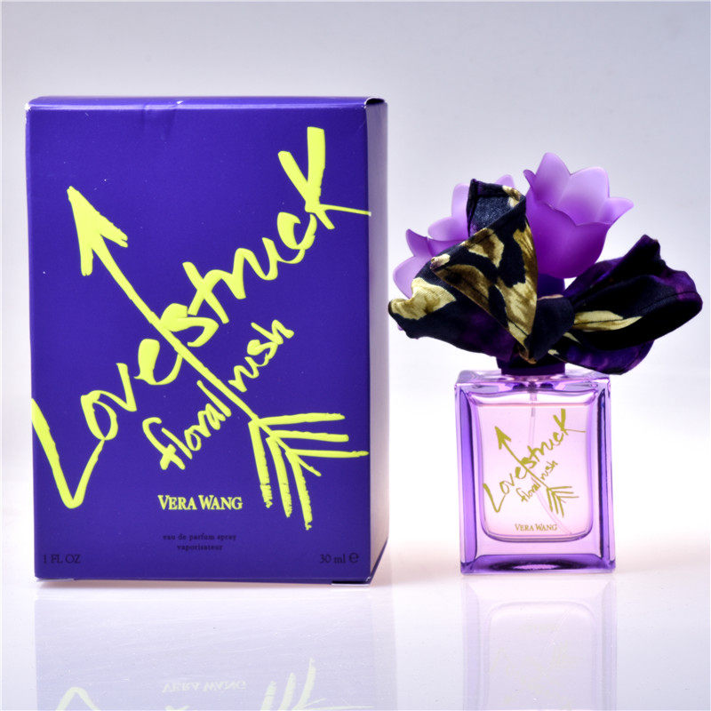 正品vera wang love struck王薇薇红色狂恋为爱痴迷女士香水50ml