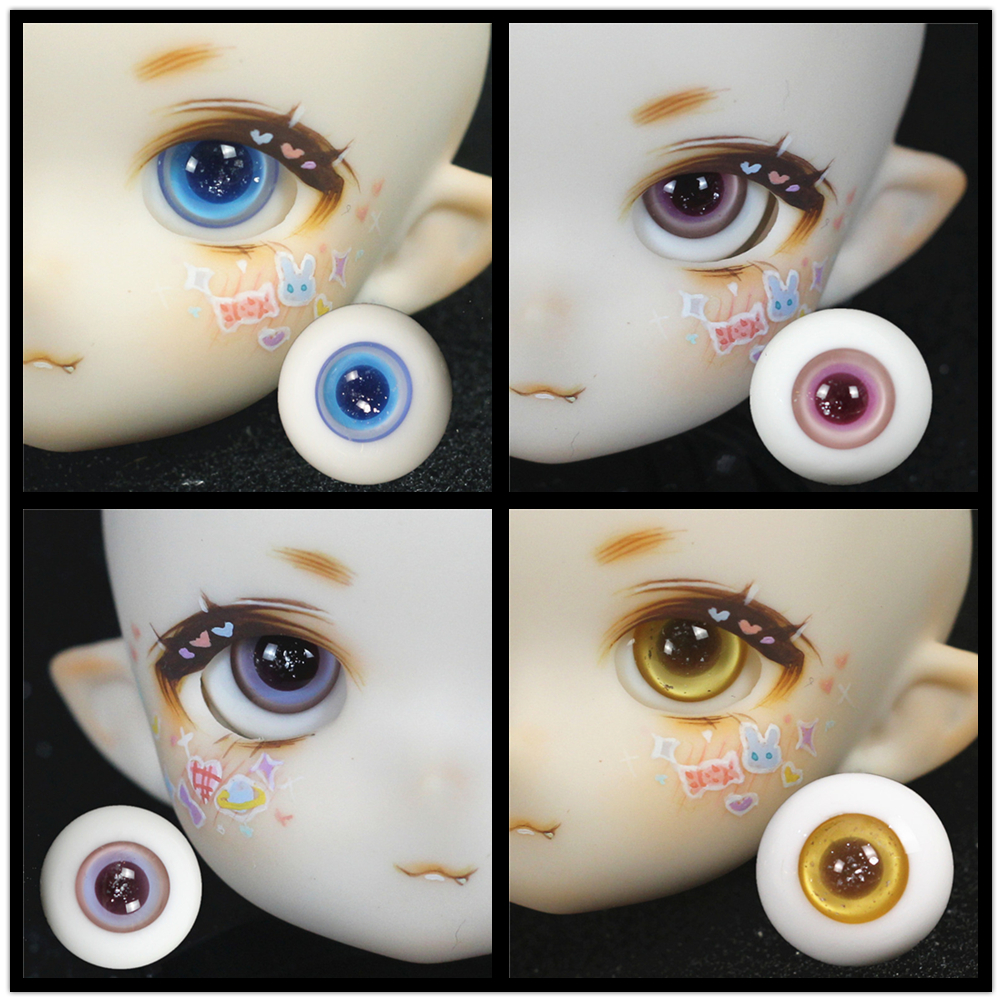 BJD娃娃眼睛恋与制作人玻璃眼珠