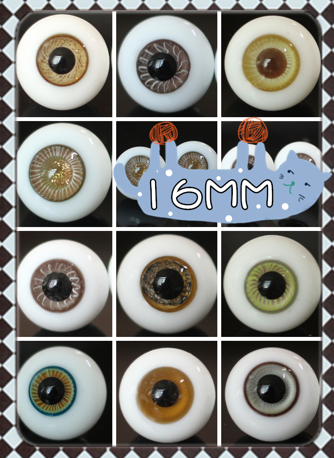 眼睛巨婴巧克力bjd娃娃