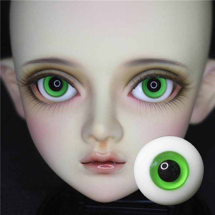 BJD娃娃古风眼睛少女现货玻璃眼