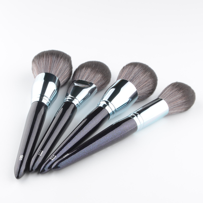 圆头火苗蓬松纤维毛星空蓝散粉刷