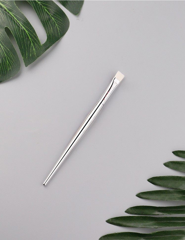 平一字眼影眼线平头白色纤维沧州