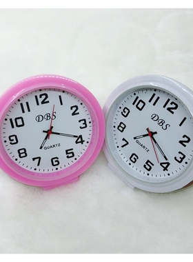 包邮桌面ins迷你小台表便捷男女学生考试用表石英表桌面小摆件5cm