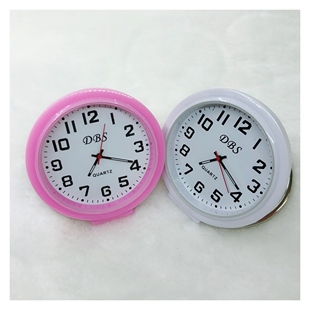 包邮桌面ins迷你小台表便捷男女学生考试用表石英表桌面小摆件5cm