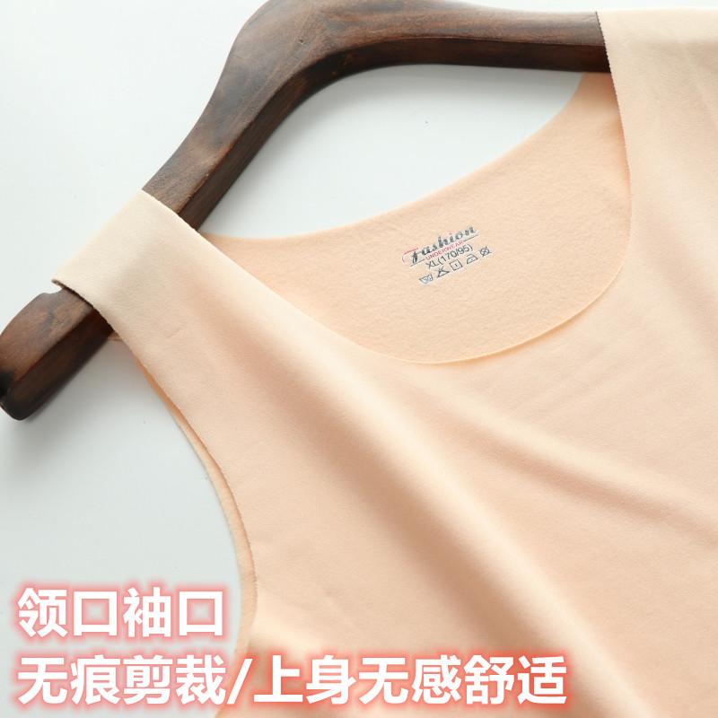 BROKEN CODE CLEARANCE LADIES AUTUMN AND WINTER FAST WARM BRUSHED FLEECE WARM WARM VEST PLUS FLEECE MEDIUM THICK SLIM TIGHT HIGH ELASTICITY