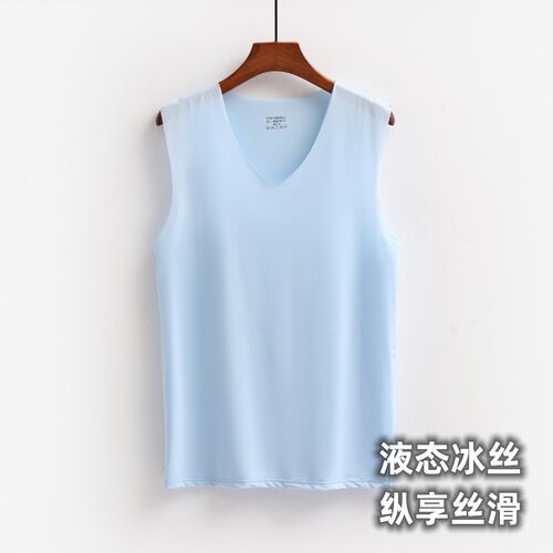 无痕背心高弹速干修身夏季