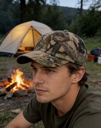 秋冬新款迷彩鸭舌帽超厚抓绒防风防水护耳登山保暖帽子男女通用