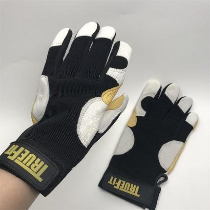 新款男生户外骑行手套朋友四季可带防风拼接设计酷炫时尚火热促销